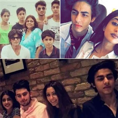 aryan khan navya naveli mms|Lookalikes of Shah Rukh Khans son Aryan and Amitabh。